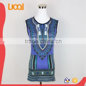 2016 Latest Super Wax Print Fabric Low Price Wholesale Blouses thumbnail-6