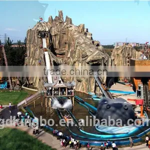 8-boat 32-seat Water Park Surging Ahead thumbnail-3