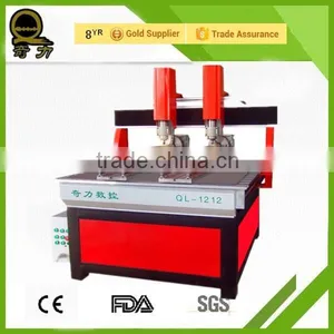 QL1212 Advertising Sign Making CNC Router for Advertisement Sale,multi-function Machine,application Wood Plastic Stone thumbnail-2