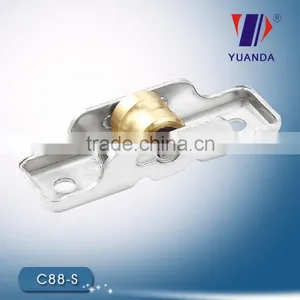 Copper Window Wheels Pulley For PVC Sliding Window thumbnail-1
