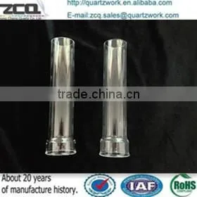 High Purity Fused Silica 50mm Diameter Quartz Glass Rod From China Manufacturer thumbnail-1