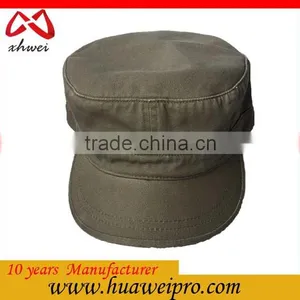 China Oem Washed Cadet Cotton Twill Adjustable Military Radar Caps Various Colors thumbnail-5