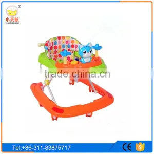 Inflatable Round Baby Trolley Walker for Infant thumbnail-1