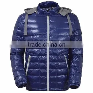 215-2016 New Trendy Man's Softshell Jacket,ultralight Down Jackets thumbnail-2