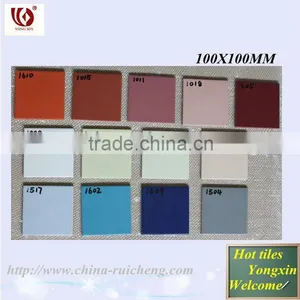 Cheap Ceramic Tile Manufacturers for Bathroom 4x4 Tile 100x100mm thumbnail-1