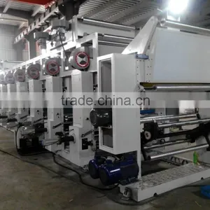 High-speed 8 Colors Aluminum Foil Rotogravure Printing Machine thumbnail-3