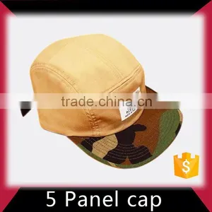 High Capability Discount 5 Panel Hat With 100% Cotton Fabric thumbnail-6