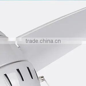 Modern Mini Iron Fan Glass Shade Ceiling Fans thumbnail-3
