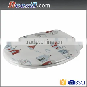 Beautiful Design Decorative Cartoon Toilet Seat thumbnail-1