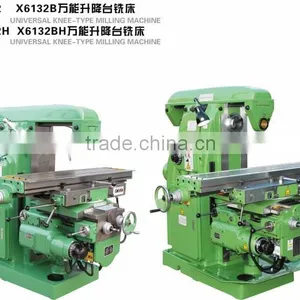 X6132 SERIE Unirversal Knee Type Milling Machine thumbnail-1