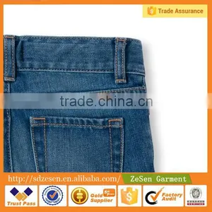 Children Hot Pants Lace Jeans Denim Shorts thumbnail-5