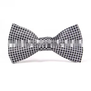 Shining Jacquard Weave Bow Tie,Cheap Self Tie Bow Tie For Men thumbnail-1