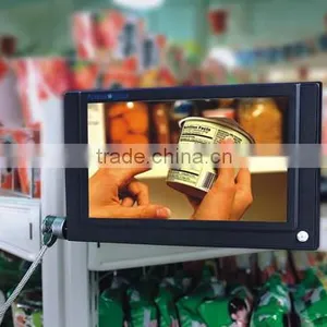 FlintStone CE ROSH High Quality 7 Inch Lcd Supermarket Advertising Display thumbnail-4