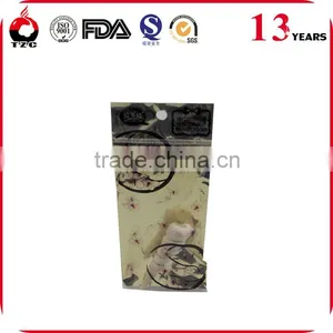 Print Plastic Header Bag With Adhesive Tape thumbnail-1