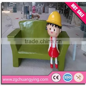Fiberglass Cartoon Characters Statue thumbnail-2