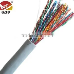 UTP 24 Gauge Copper Cat5 Multi Pair Telecommunication 25 Pairs Telephone Cable thumbnail-1