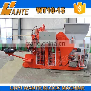 10 Pcs per Mould High Capacity Hollow Block Making Machine Factory thumbnail-3