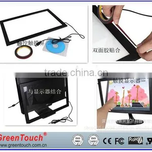 Anti Reflective Glass 27 IR Touch Screen Anti-Reflective Glass Infrared Touch Screen With 2points 4points 6points for Outdoor thumbnail-4