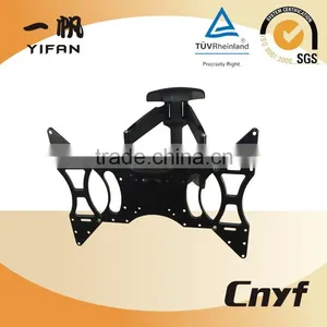 Tilted Black Flat Panel TV Mount FS301L,removable tv Bracket thumbnail-1