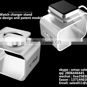 Shenzhen Factory 2015 Hot Selling for Apple Watch Charging Stand, for Apple Watch Stand Wood, 2 in 1 Stand Holder for IPhone 6 thumbnail-3