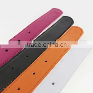 2015 Colorful Lady Reversible Leather Belt With Shiny Gold Remove Buckles in YiWu thumbnail-5