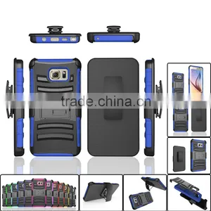 Heavy Duty Combo Rubber Rugged Case for Samsung Note 5 thumbnail-2