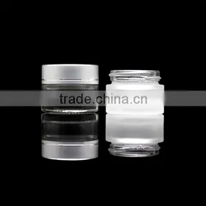 Glass 15g Jar With Lid Make in China thumbnail-2