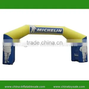 Guangzhou China Inflatable Christmas Decoration Perfect Arch H12-0050 thumbnail-1