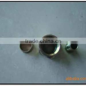 Nylon Tube Three Pieces Iron Connector Pipe Fittings thumbnail-3