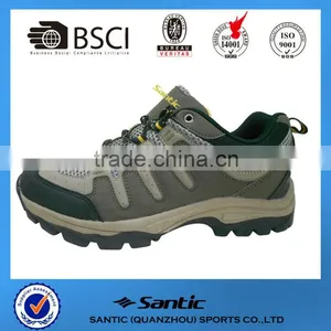 2016 OEM MEN NEW FASHION LEATHER MOUNTAIN CLIMBING SHOES TREKKING SHOES HIKING SHOES HB-0374 thumbnail-1
