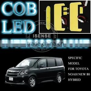 12V 6000K Cool White Car LED Interior Dome Light Kit Used for Toyota Noah thumbnail-1