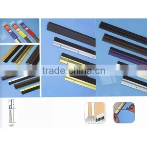 Aluminium Holder Door Seal Brush thumbnail-1