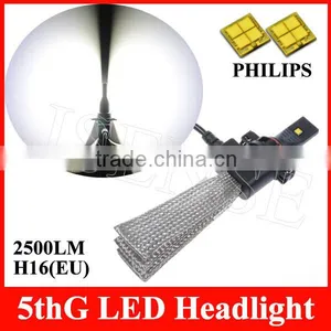 China Car Accessories Led Headlight Copper Braid 5202/h16/h13/h4 Led Headlight thumbnail-4