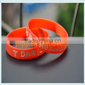 Design Your Own Logo Silicone Bracelet Wristband for Tourism Promotional Gift thumbnail-5