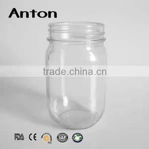 350ml Glass Storage Jars Glass Nuts Storage Jar for Kitchen With Tap thumbnail-3