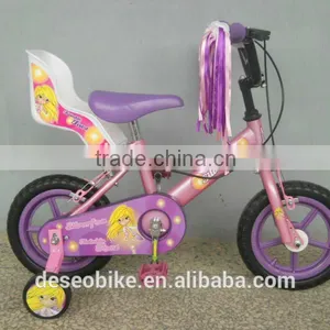 Latest 12,14,16,18-inch Single-speed Car Basket Rims With Lovely Type Child Kids Bike thumbnail-1