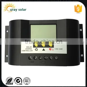 Hot Sale ce Rohs Certificated Adjustable 15A 20A 25A 30A Pwm Mini Solar Charge Controller thumbnail-3