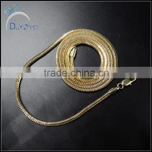 Latest Hip Hop Fashion Gold Plated Chain thumbnail-3
