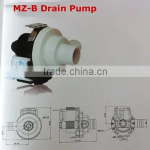 Washing Machine Drain Pump Motor / Universal Drain Pump for Washing Machine thumbnail-3