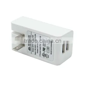Soshine Dual Port USB 2.1A 10W AC Travel Wall Charger IPhone, IPad, Android Devices USB Travel Charger Usb Wall Charger thumbnail-1