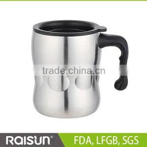 Hot Sale Stainless Steel Travel Mugs/Stainless Steel Auto Mug/Stainless Steel Auto Stir Mug 450ML 500ML Quality Choice thumbnail-1
