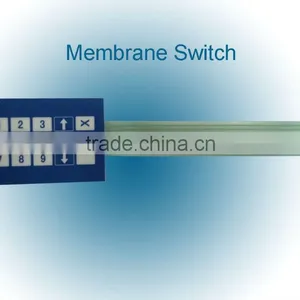 High Quality Embossing Button Membrane Panel thumbnail-1
