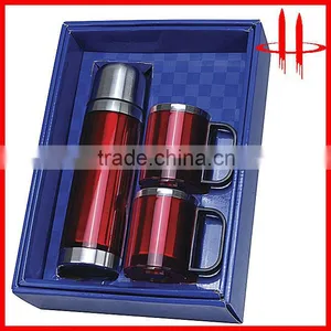 Stainlesss Steel Thermos Mug Gift Sets/gift Set for Business Quality Choice thumbnail-1