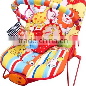 New Design Lovely Animal Paradise Baby Bouncer, Musical Baby Rocker Chair With Lovely Toys thumbnail-1