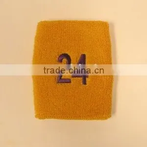 Fashionable Number Printed Stretch Wristband in Cotton thumbnail-1