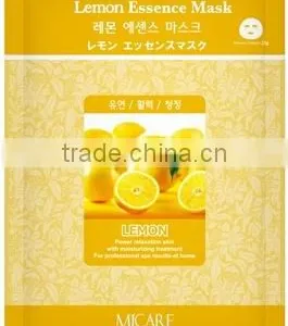 [MJ CARE] Lemon Essence Mask thumbnail-1