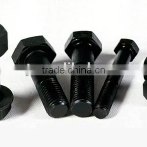 High Strength Bolts and Nuts With Heat Treat of Annealing Furance . Standards of DIN 933, 931 thumbnail-4