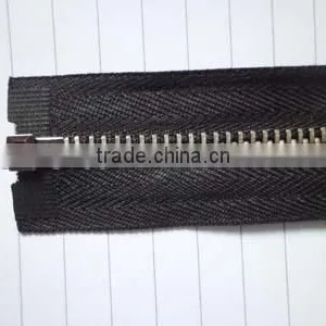 5# Metal Zipper Aluminum Teeth Zipper Open End Zipper Locking Zipper Head Zipper for Jacket thumbnail-4