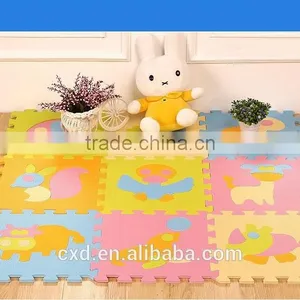 Custom EVA Puzzle Mat,eva Floor Mat,3D Puzzle for Children thumbnail-2