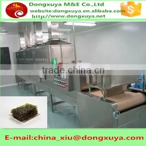 Microwave Tunnel Dryer Machine Industrial Microwave Dryer for Drying Laver thumbnail-2